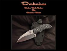 Tablet Screenshot of dmknives.com